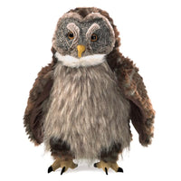 HOOTING OWL PUPPET-Kids-FOLKMANIS-Coriander