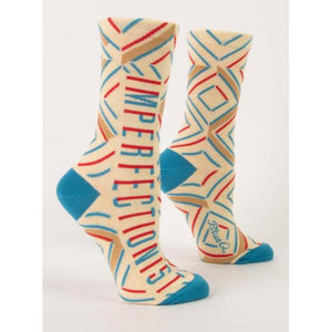 IMPERFECTIONIST SOCKS-socks-BLUE Q-Coriander