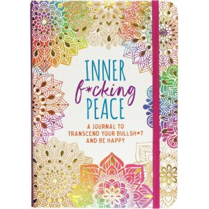 INNER F*CKING PEACE JOURNAL-Journal-PETER PAUPER PRESS-Coriander