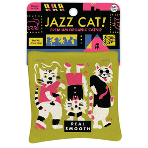 JAZZ CATNIP TOY-Cat Toy-BLUE Q-Coriander