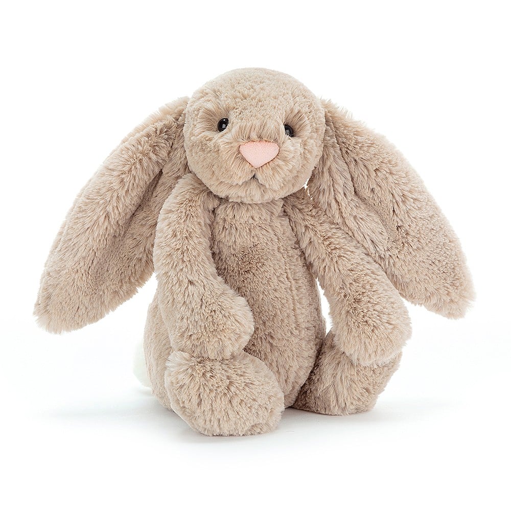 JELLYCAT BEIGE PLUSH BUNNY-Stuffie-JELLYCAT-Coriander