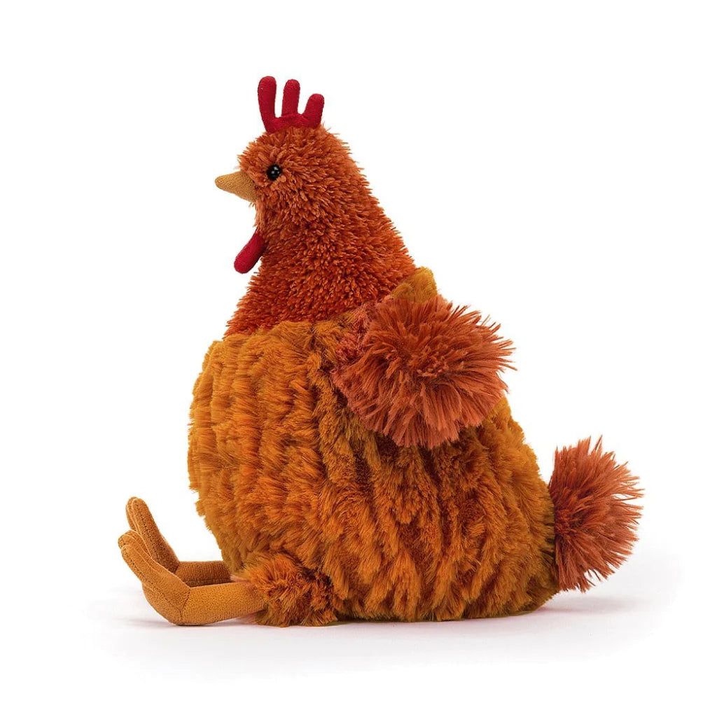 JELLYCAT CECILE CHICKEN-Stuffies-JELLYCAT-Coriander