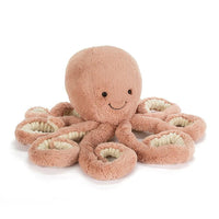 JELLYCAT | LITTLE ODELL OCTOPUS-Stuffies-JELLYCAT-Coriander