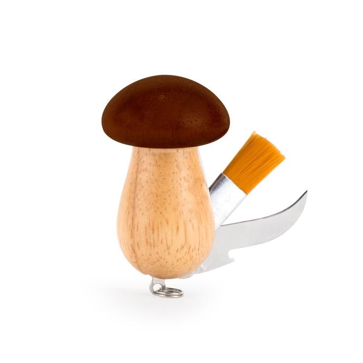 KEYCHAIN TOOL | MUSHROOM PICKER-gadget-KIKKERLAND DESIGNS-Coriander