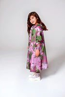 KIDS RAIN PONCHO | DIGI SPRING-Raincoat-RAIN KISS-Coriander