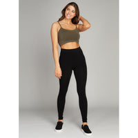 LEGGINGS | FLEECE-LINED-Leggings-CEST MOI-ONE SIZE-Black-Coriander