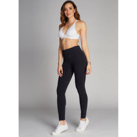 LEGGINGS | FLEECE-LINED-Leggings-CEST MOI-ONE SIZE-HEATHER BLACK-Coriander