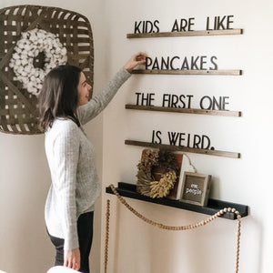 LETTER BOARD FONT SET | GATSBY-Decor-LITTLE W STUDIO-Coriander