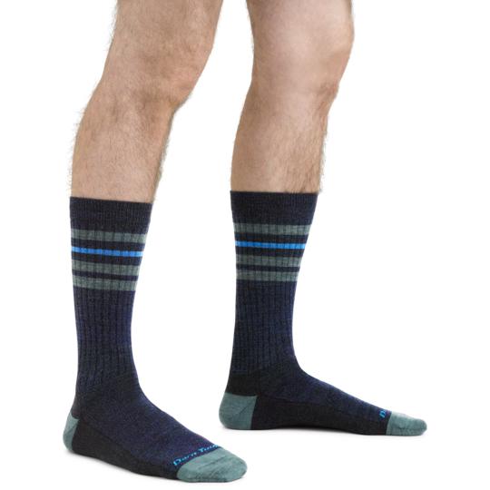 LETTERMAN SOCK-Socks-DARN TOUGH-LARGE-DEM-Coriander
