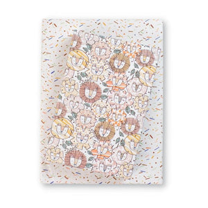 LION FIESTA WRAPPING PAPER-Books & Stationery-WRAPPILY-Coriander