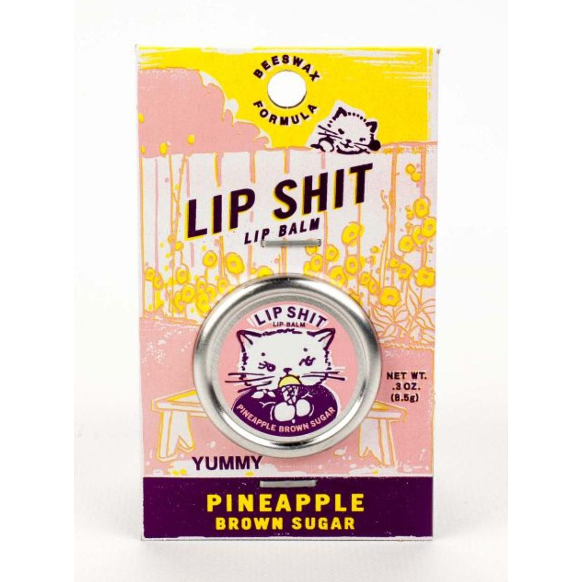 LIP BALM | LIP SH*T-Lotions & Potions-BLUE Q-PINEAPPLE SUGAR-Coriander