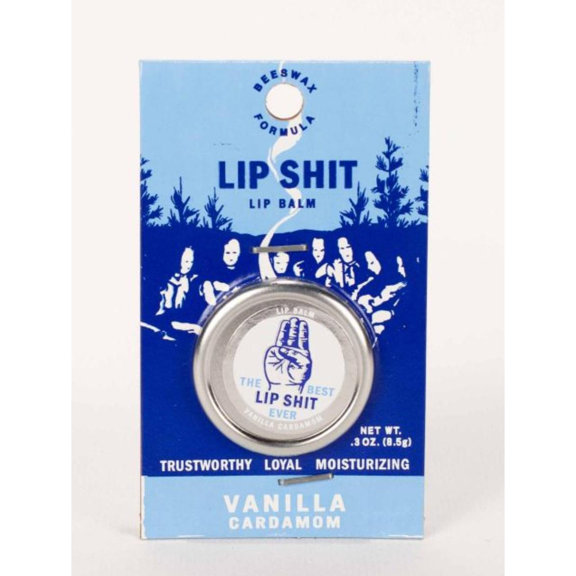 LIP BALM | LIP SH*T-Lotions & Potions-BLUE Q-VANILLA CARDOMOM-Coriander