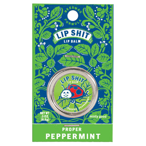 LIP SHIT-Self Care-BLUE Q-PEPPERMINT-Coriander