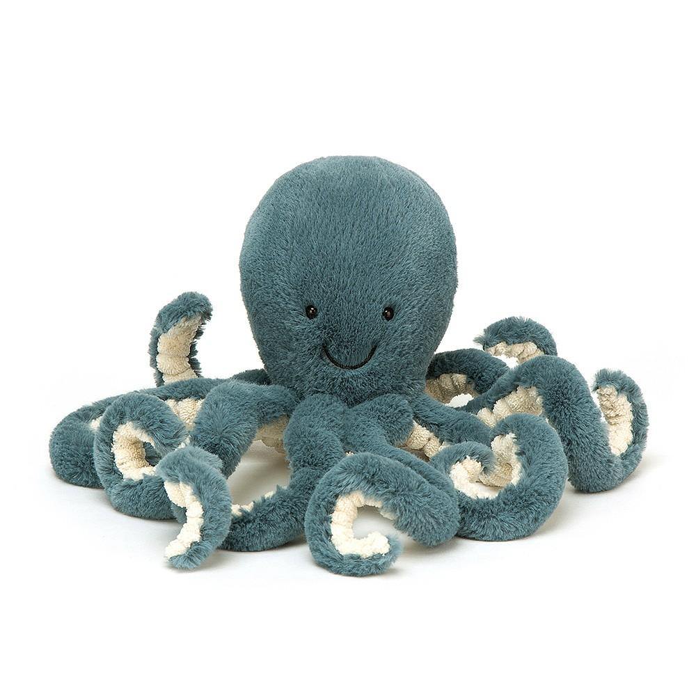 LITTLE STORM OCTOPUS-Plush-JELLYCAT-Coriander