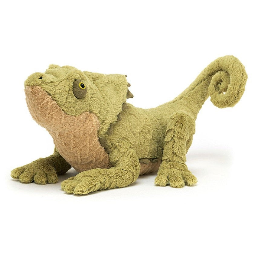 LOGAN LIZARD-Stuffed Animal-JELLYCAT-Coriander