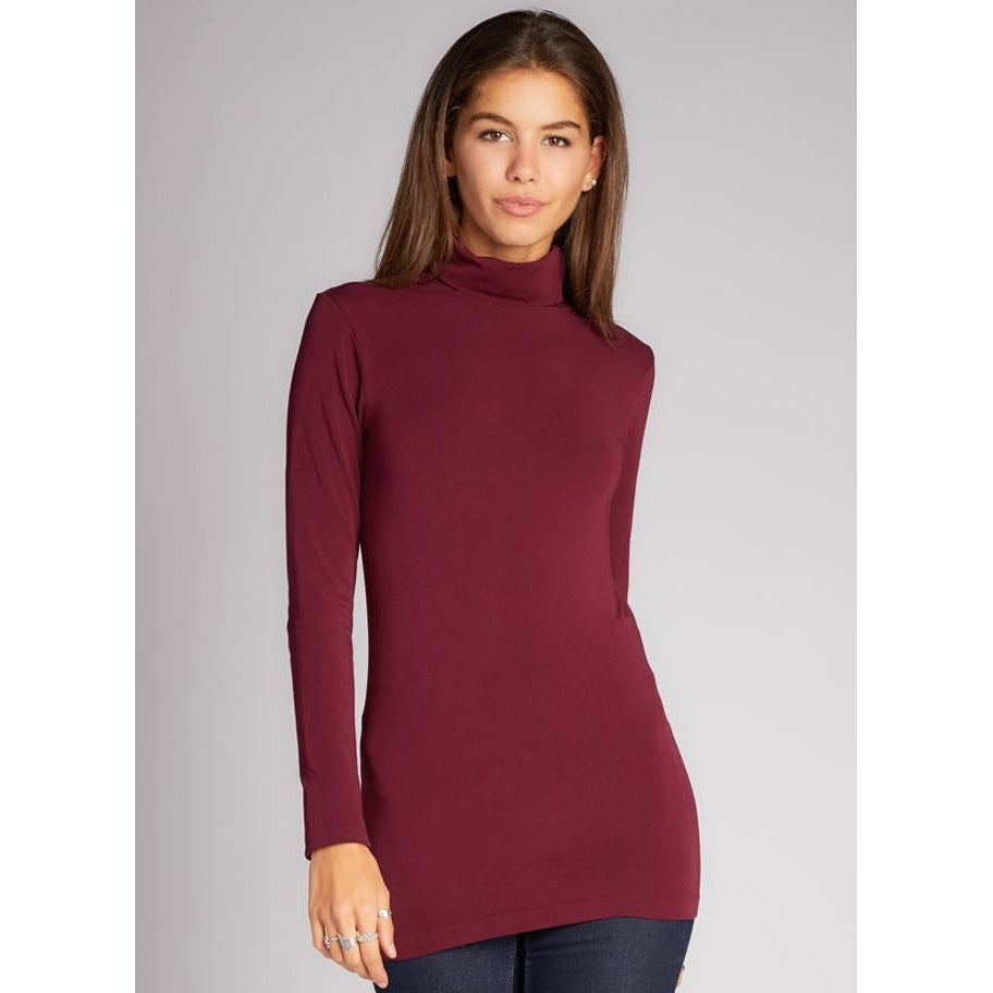 LONGSLEEVE TURTLENECK-Basics-CEST MOI-Coriander