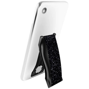 LOVE HANDLE PHONE GRIP/MOUNT-Accessories-LOVE HANDLE-GLITTER BLACK-Coriander