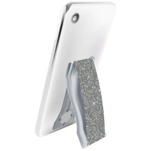 LOVE HANDLE PHONE GRIP/MOUNT-Accessories-LOVE HANDLE-GLITTER SILVER-Coriander