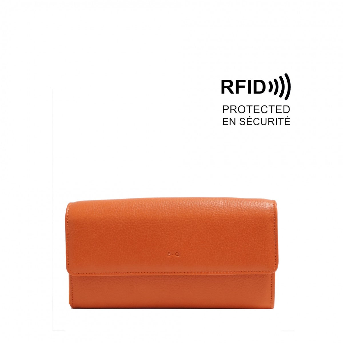 LYSSA WALLET-Bags & Wallets-S-Q-CORAL-Coriander