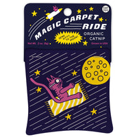 MAGIC CARPET RIDE CATNIP TOY-Cat Toy-BLUE Q-Coriander