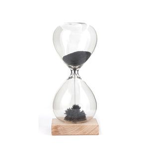 MAGNETIC SAND HOURGLASS-Decor-KIKKERLAND DESIGNS-Coriander