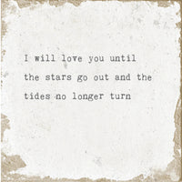 MARBLE COASTER | I WILL LOVE YOU-Coasters-CEDAR MOUNTAIN-Coriander