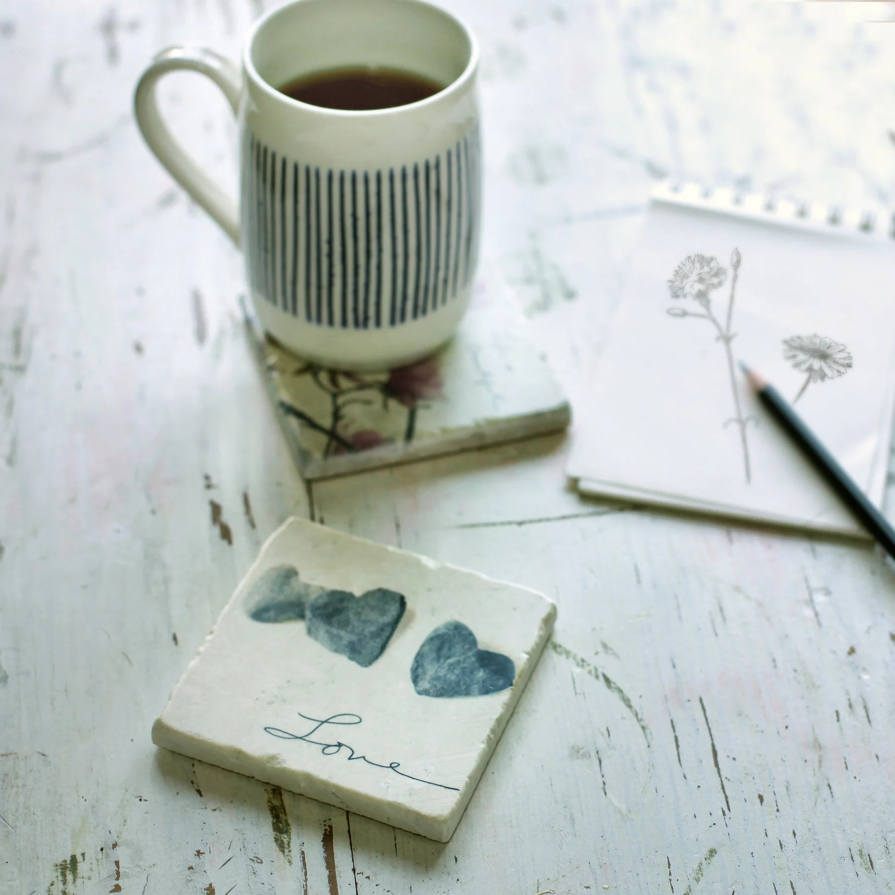 MARBLE COASTER | WHAT IF I FALL?-Coasters-CEDAR MOUNTAIN-Coriander