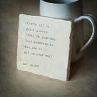 MARBLE COASTER | YOU'RE OFF-Coasters-CEDAR MOUNTAIN-Coriander
