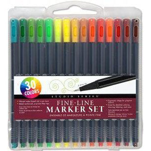 MARKER SET | FINE-Markers-PETER PAUPER PRESS-Coriander
