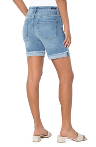 MARLEY GIRLFRIEND SHORT-Bottoms-LIVERPOOL-Coriander