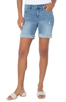 MARLEY GIRLFRIEND SHORT-Bottoms-LIVERPOOL-Coriander