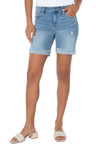 MARLEY GIRLFRIEND SHORT-Bottoms-LIVERPOOL-Coriander