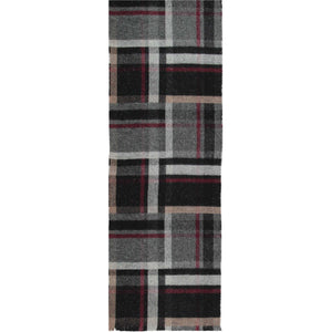 MEN'S BLOCK SCARF-Scarves & Wraps-V. FRAAS-Coriander