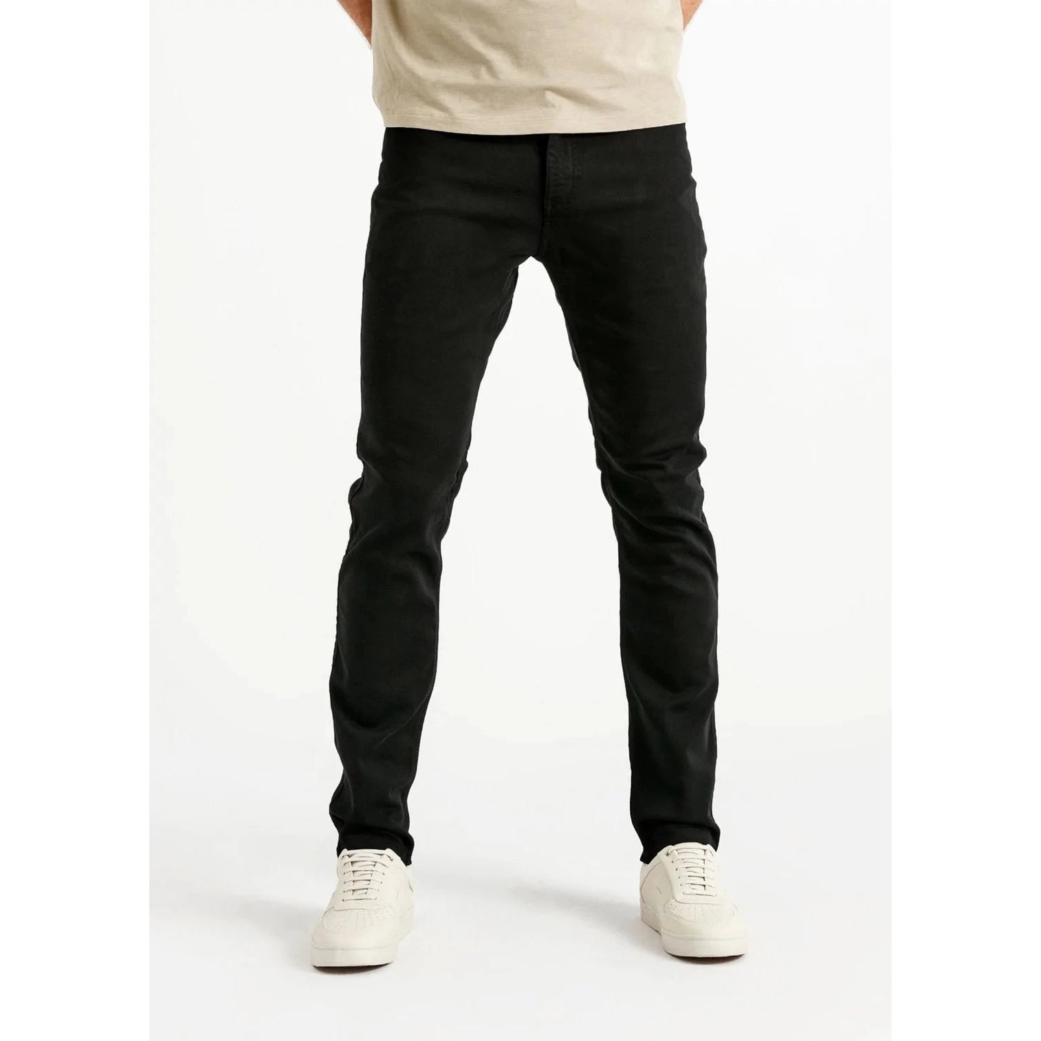 MENS DRESS SWEATPANT-Pant-DUER-29-32-BLACK-Coriander