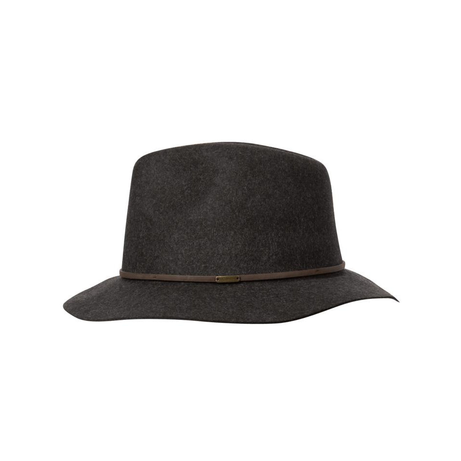 MEN'S HATS | RAJAH FEDORA-Hat-KOORINGAL-Coriander