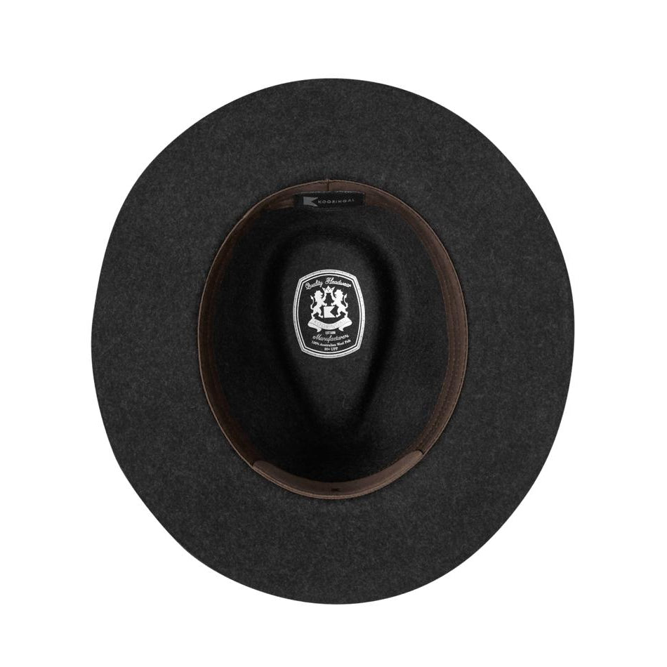 MEN'S HATS | RAJAH FEDORA-Hat-KOORINGAL-Coriander