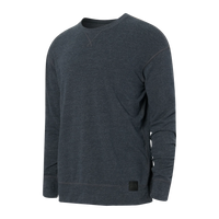 MENS LONG-SLEEVE CREW-Shirts & Tops-SAXX-SMALL-INK HEATHER-Coriander