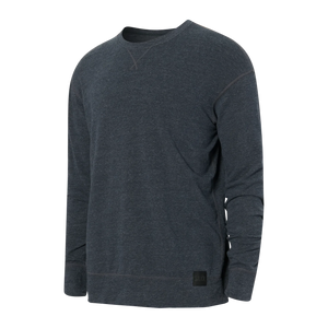 MENS LONG-SLEEVE CREW-Shirts & Tops-SAXX-SMALL-INK HEATHER-Coriander