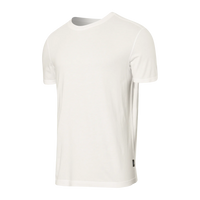 MENS SHORT SLEEVE T-SHIRT-Shirts & Tops-SAXX-SMALL-WHITE-Coriander