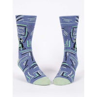 MEN'S SOCKS | F*CK OFF I'M GAMING-Sock-BLUE Q-Coriander