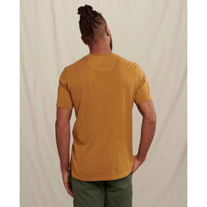 MEN'S SS HENLEY | PRIMO-Shirts & Tops-TOAD&CO-Coriander