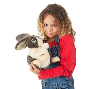 MOMMY DUTCH RABBIT PUPPET-Puppet-FOLKMANIS-Coriander