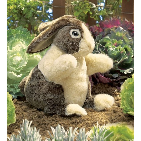 MOMMY DUTCH RABBIT PUPPET-Puppet-FOLKMANIS-Coriander