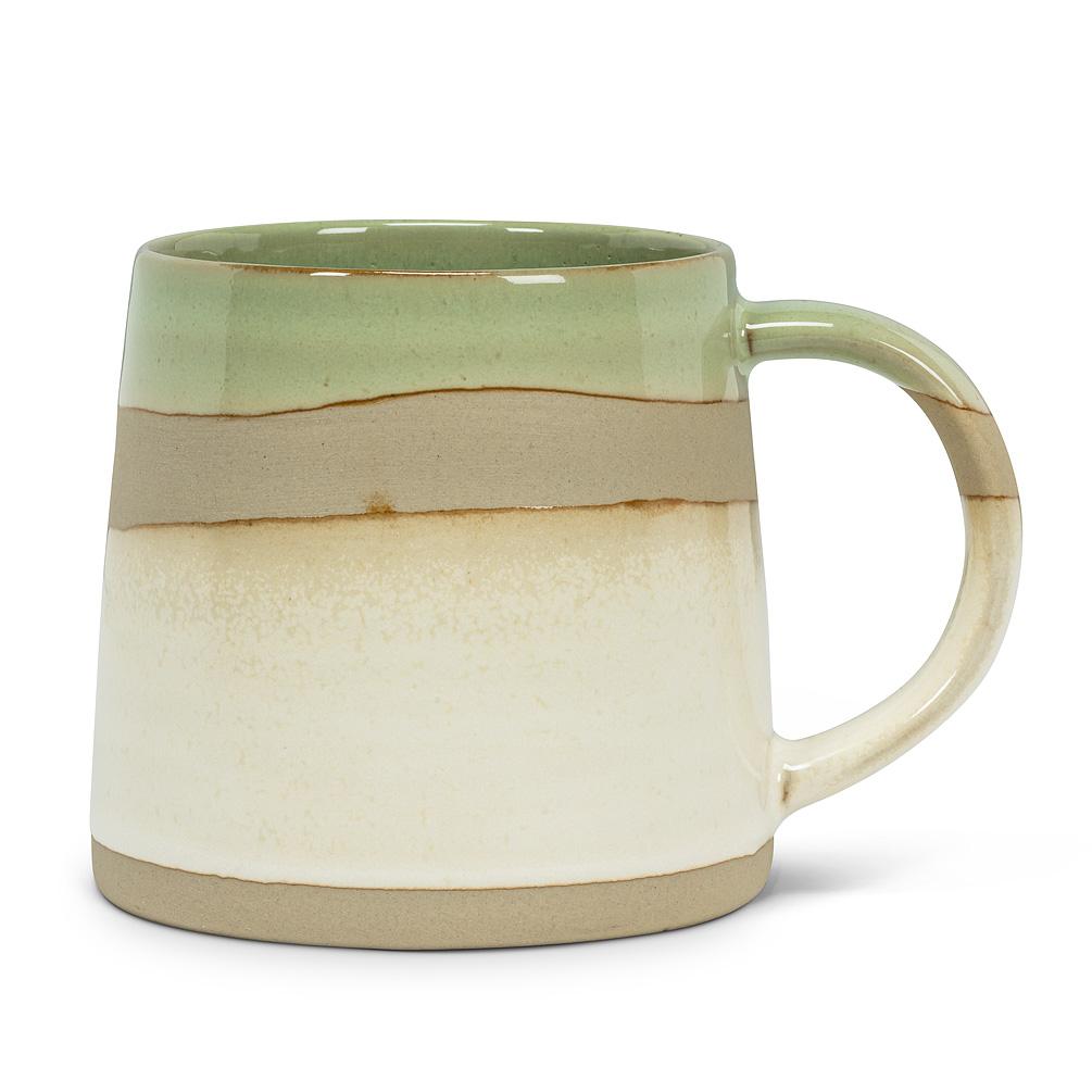 MUG | GREEN POTTERY-Mug-ABBOTT-Coriander