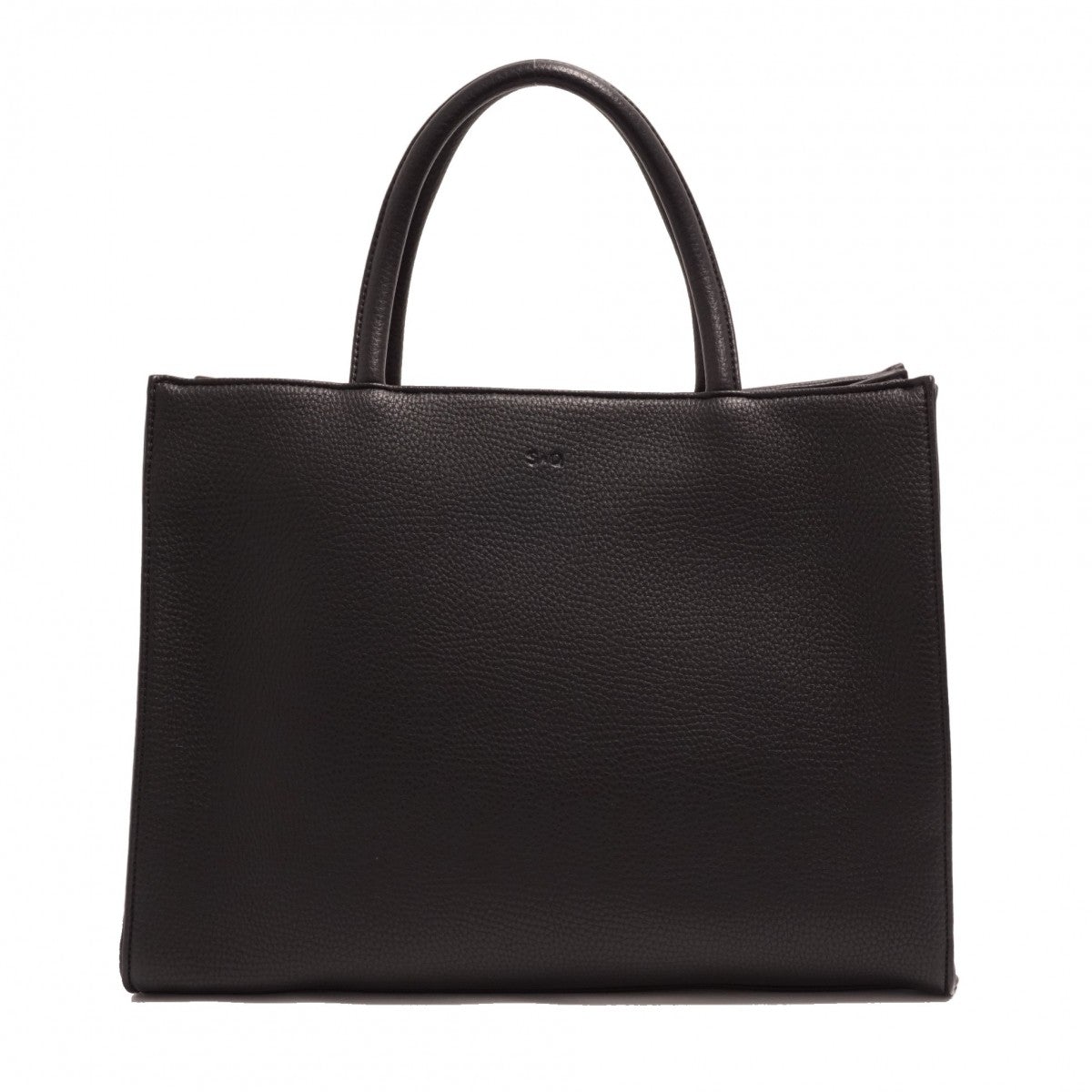 NATASHA SATCHEL-Purse-S-Q-BLACK-Coriander