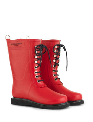NATURAL RUBBER BOOT-Boots-ILSE JACOBSEN-37-RED-Coriander