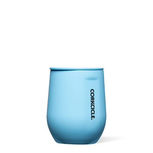 NEON LIGHTS STEMLESS WINE CUP SANTORINI-Drinkware-CORKCICLE-Coriander