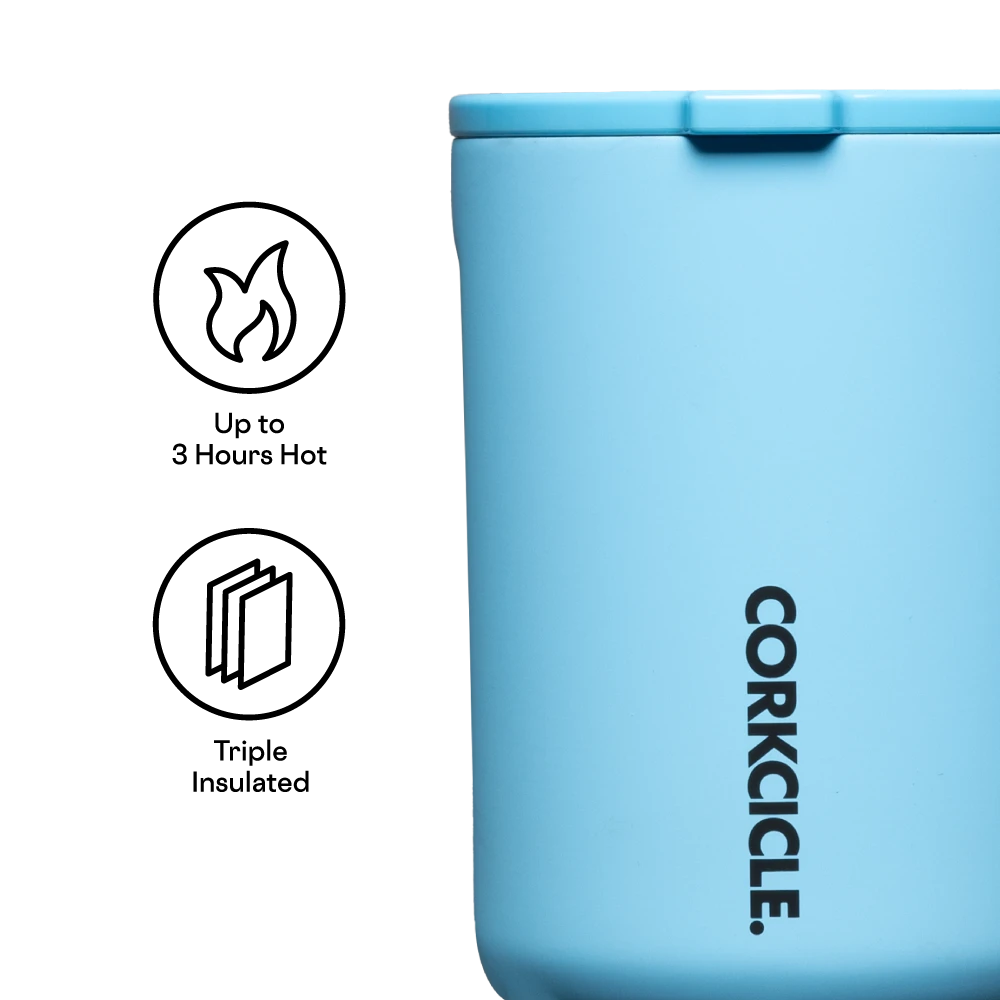 Corkcicle Neon Lights Coffee Mug Santorini / 16 oz