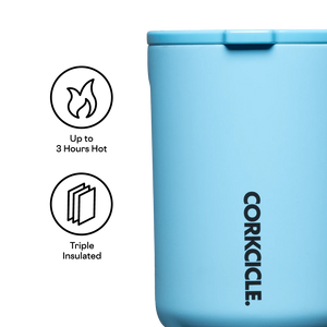 NEON LIGHTS TRAVEL COFFEE MUG SANTORINI 16 OZ-Travel Mug-CORKCICLE-Coriander