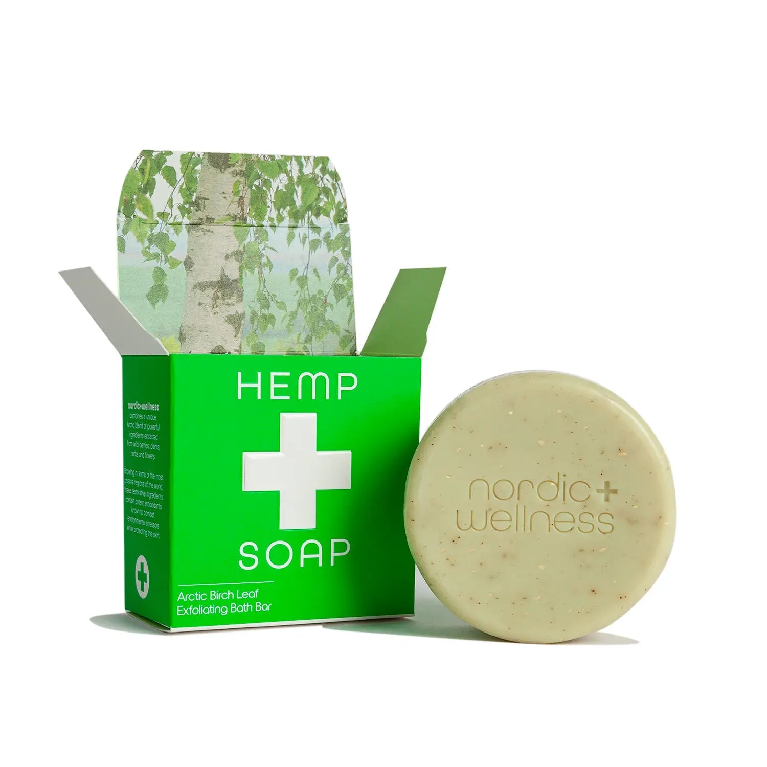 NORDIC WELLNESS HEMP SOAP-Self Care-SWEDISH DREAM-Coriander